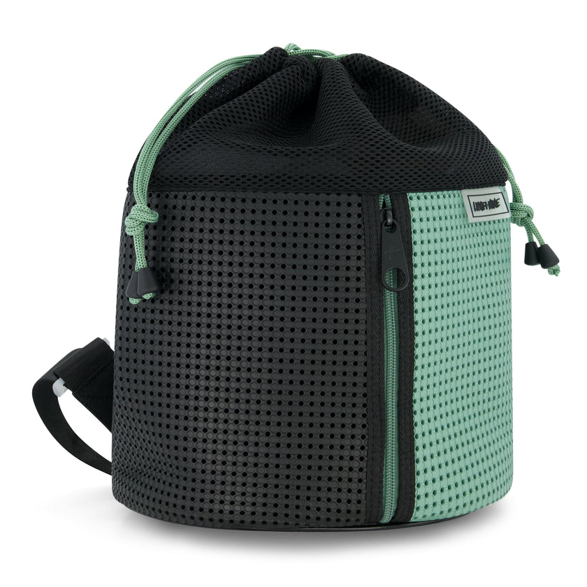 Sophy Drawsting Sling Bag Sage Glow