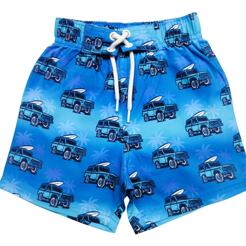 Baby Swim Board Shorts - Paradise Surfing