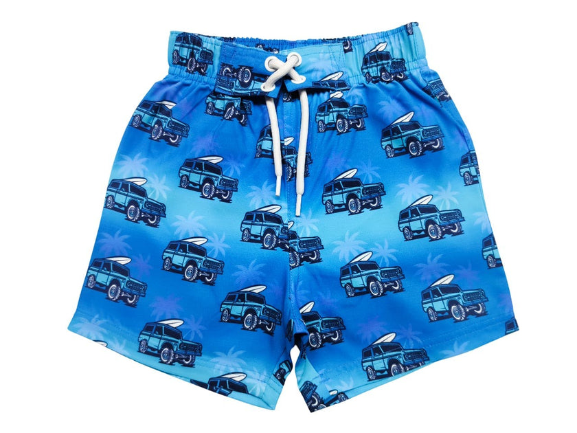 Kids Swim Board Shorts - Paradise Surfing