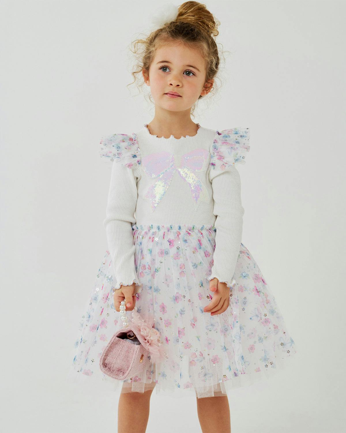 Raina Flower Tutu