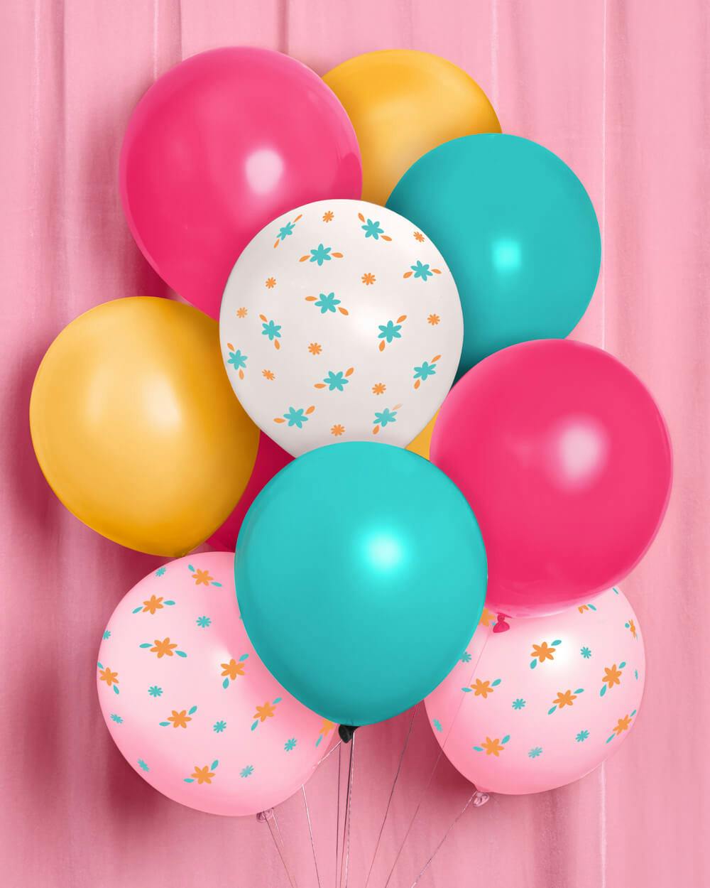 Italian Summer Pack - 25 latex balloons