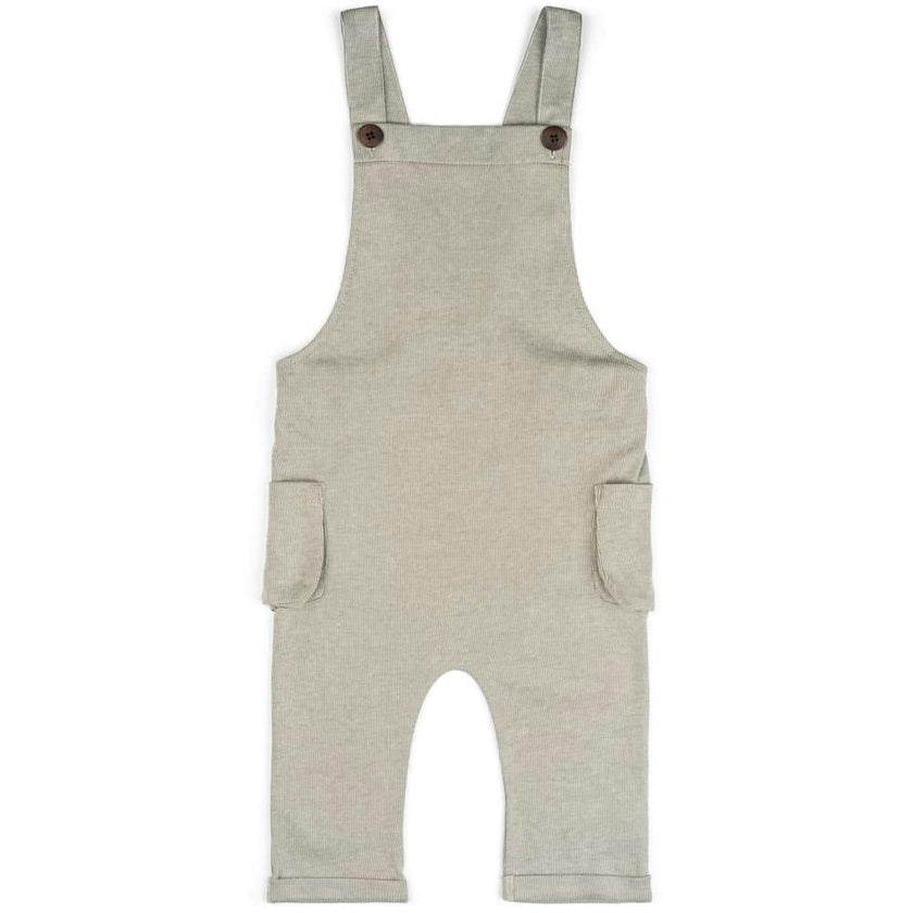 Grey Pinstripe Classic Overall