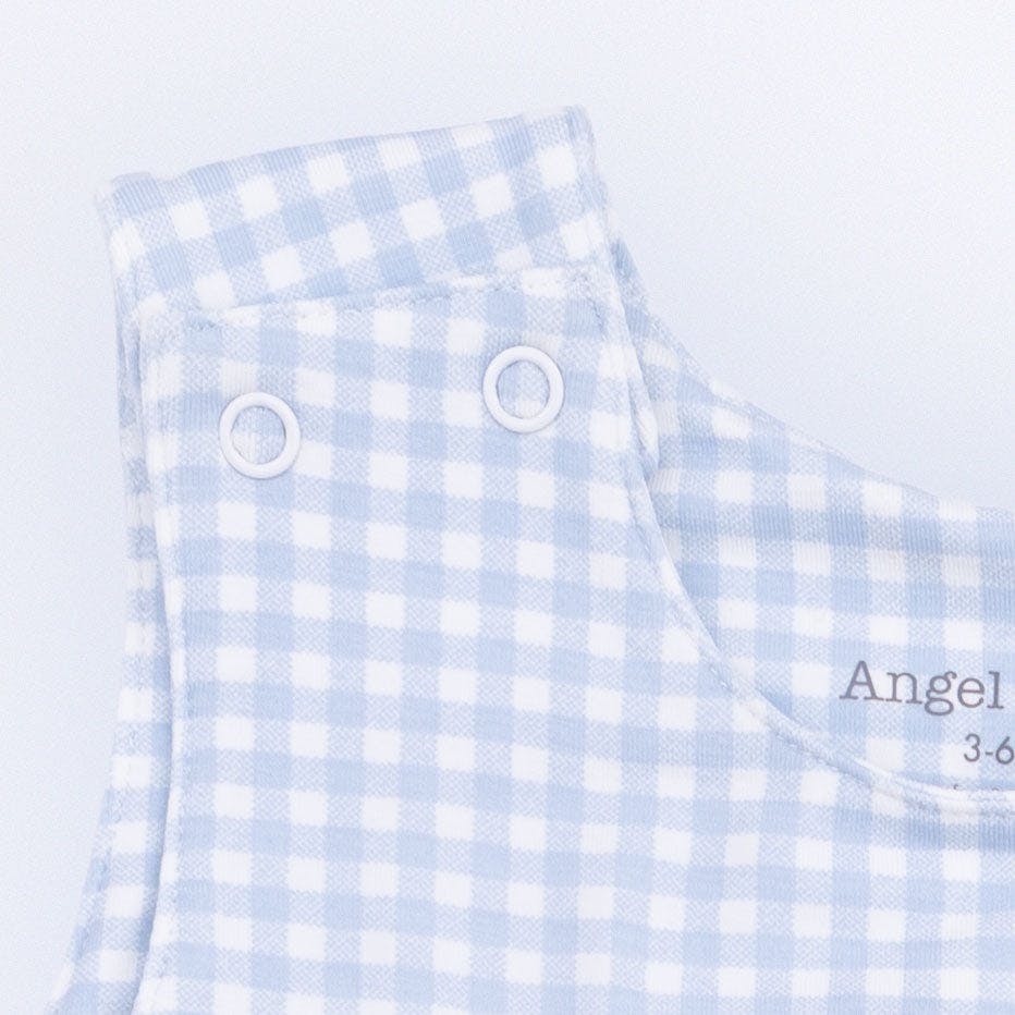 Bubbly Sailor Whales Blue - Sleeveless Jon Jon