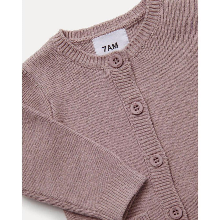 Chunky Ribbed Knit Round Neck Long Sleeve Fitted Romper