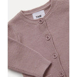 Chunky Ribbed Knit Round Neck Long Sleeve Fitted Romper
