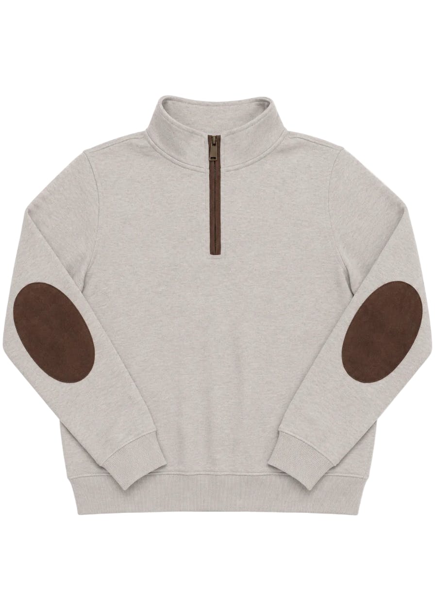 Alder Quarter Zip - High Plains