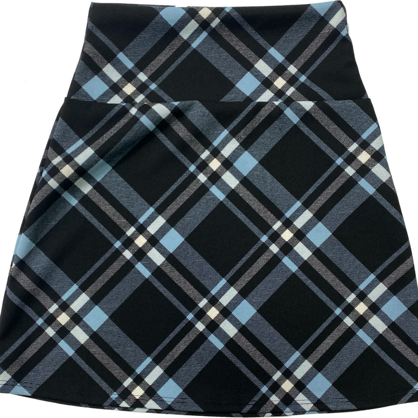 Girls Plaid Skirt