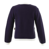 Bow Cardigan