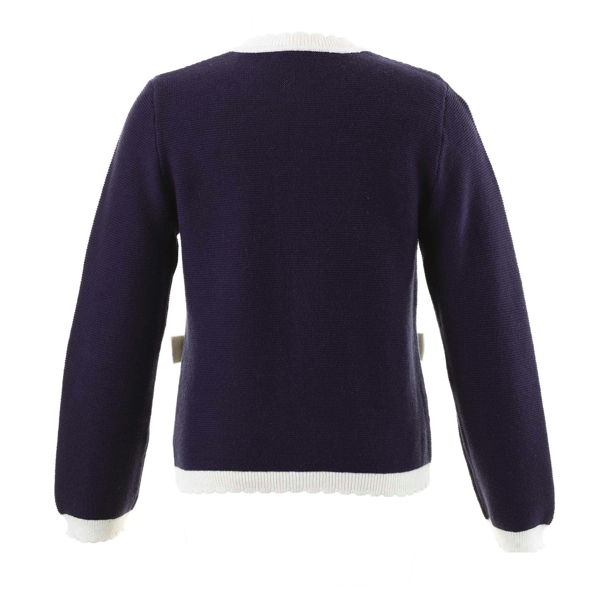 Bow Cardigan