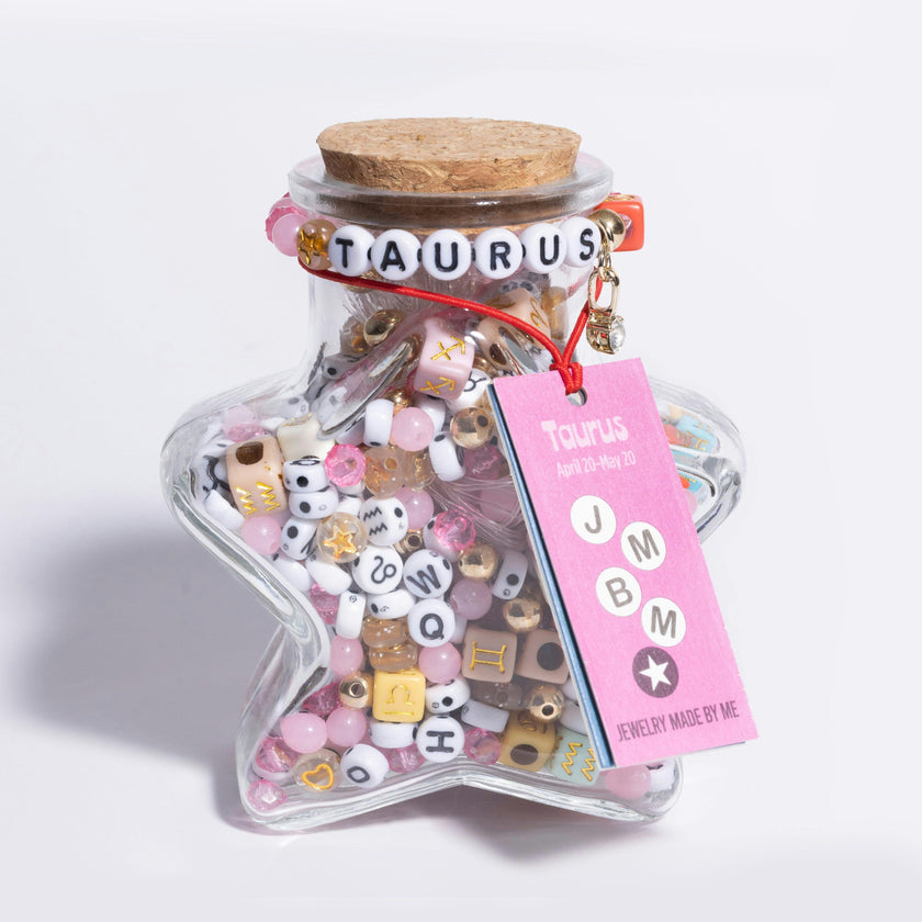 Taurus Zodiac Sign Star Bead DIY Kit