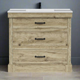 Teamson Home Donovan 36" Single Bathroom Vanity with Two Drawers