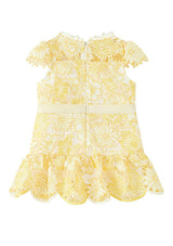 Cassandra Embroidered Mini Dress (Baby)