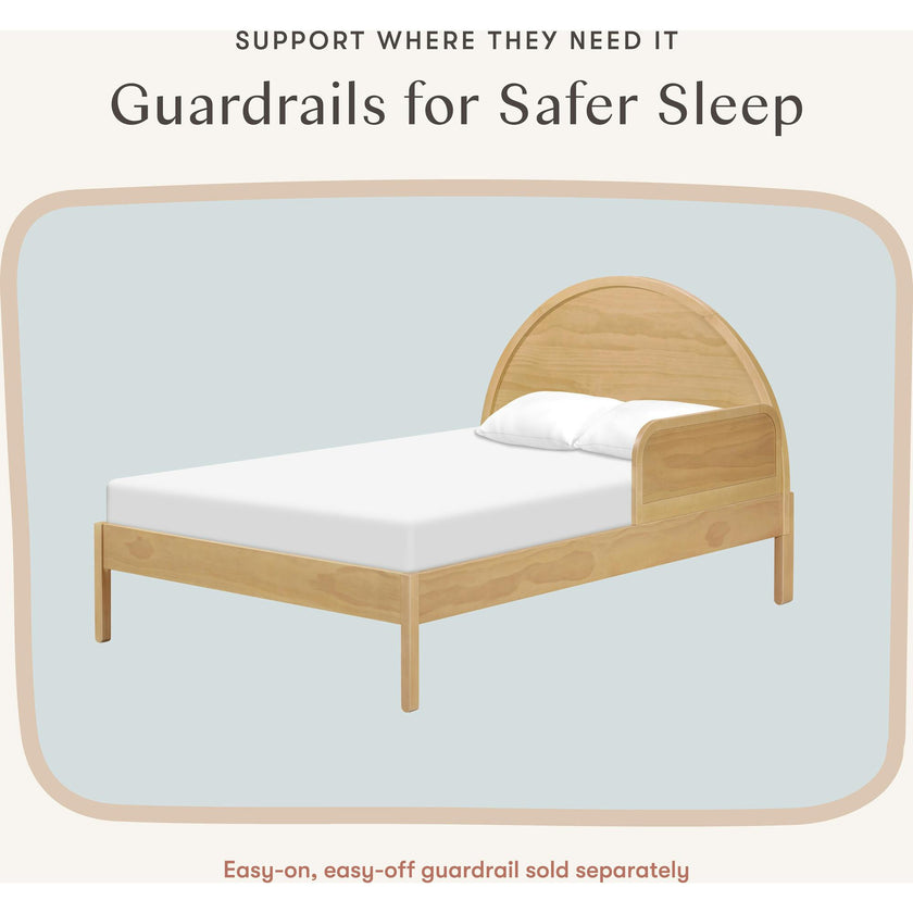 Bondi Full Bed in Honey
