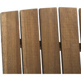 Mopani Adirondack Outdoor Chair