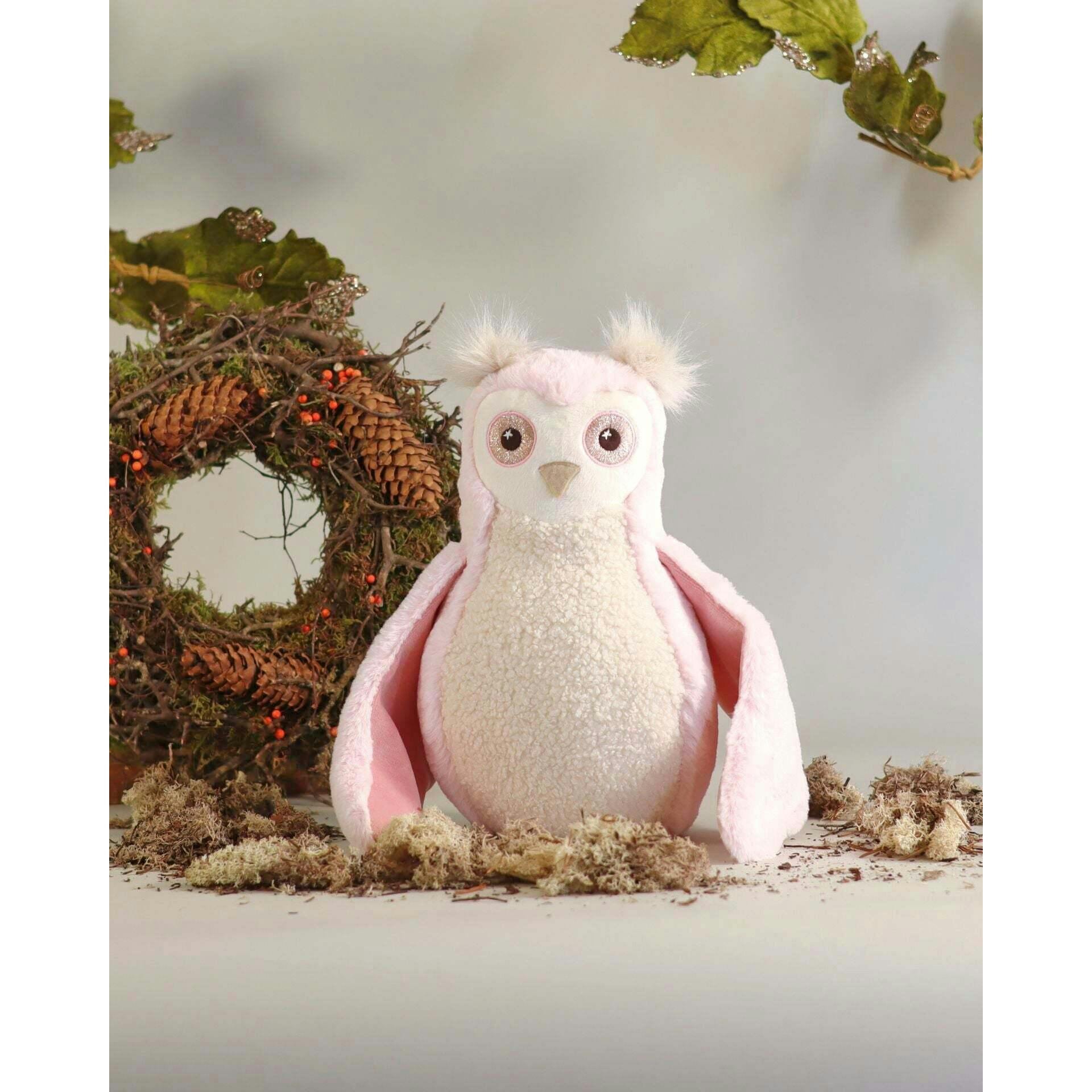 Ginette the Owl