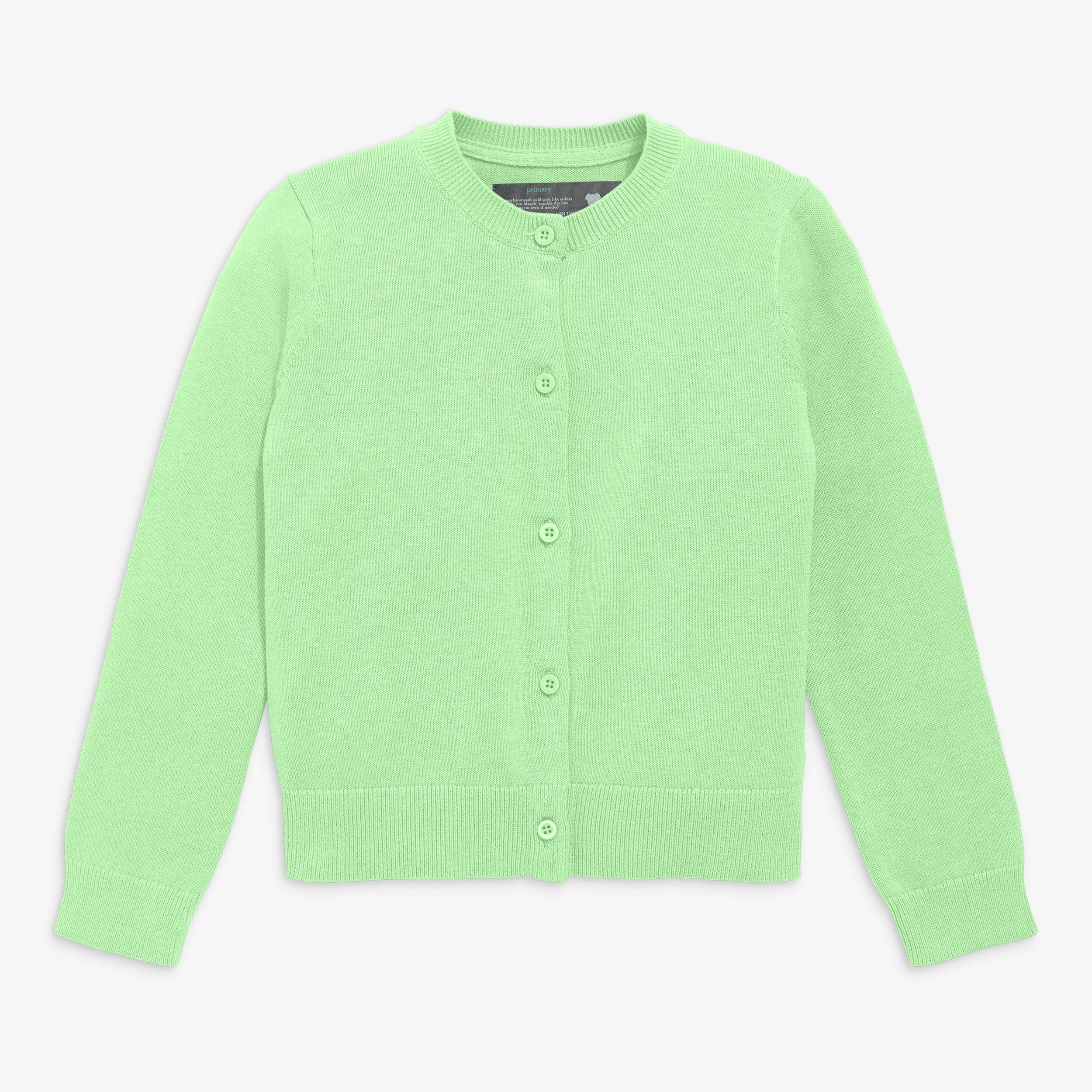 Kids cotton cardigan seasonal