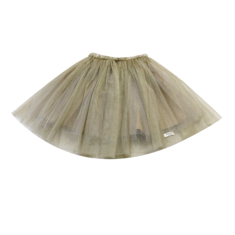 Pien Skirt | Dusty Green Metallic