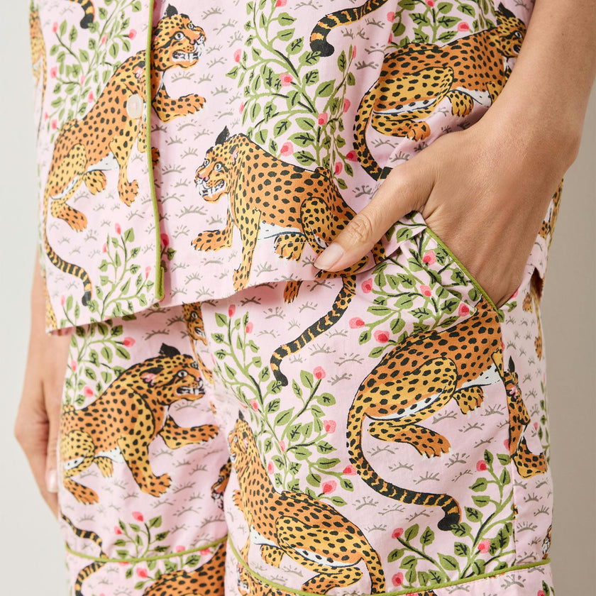 Bagheera - Short PJ Set - Blush
