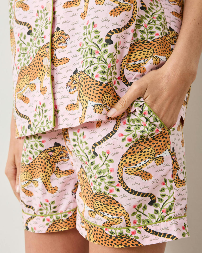 Bagheera - Short PJ Set - Blush