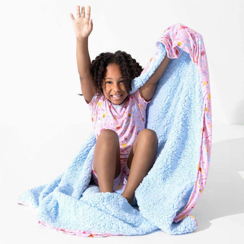 Happee Birthdae Harry Bamboo Blanket