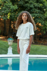 Relaxed Cotton T-Shirt With Print