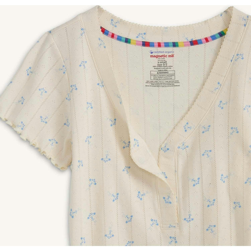 Women's Magnetic Signature PJ Set