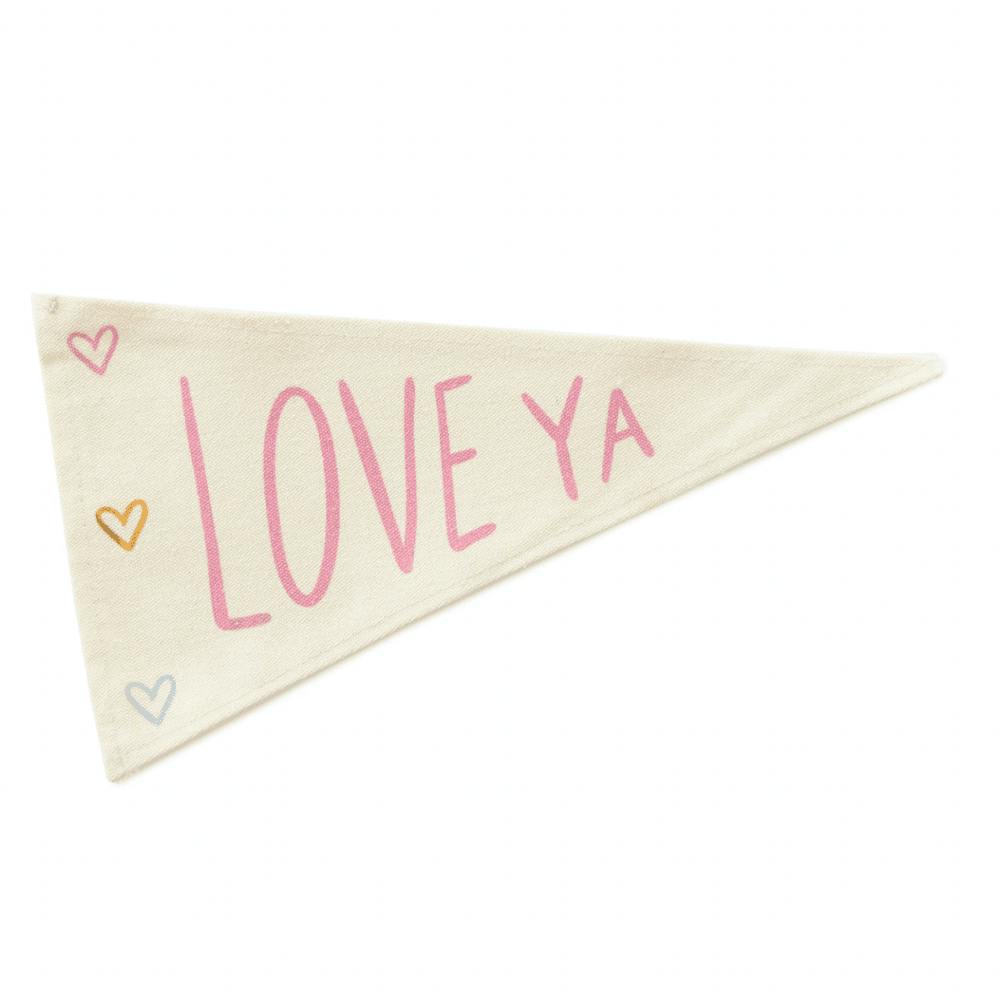 Love Ya Pennant Flag