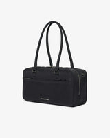 Riley Compact East-West Changing Bag Black Woven