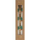 Holly Table Candles
