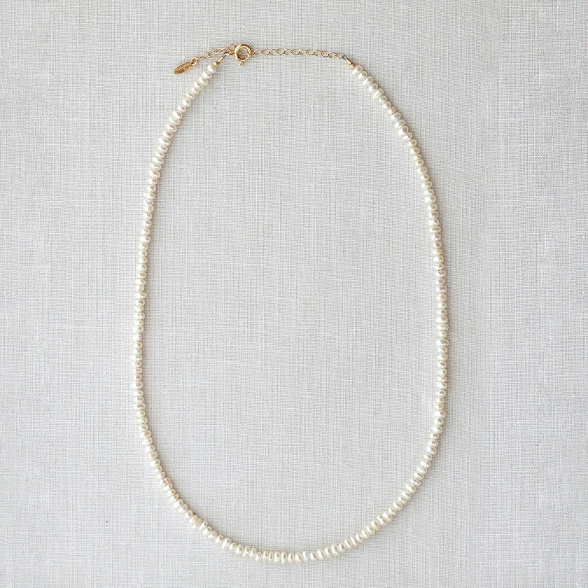 Seed Pearl Necklace