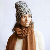 Leopard Beanie
