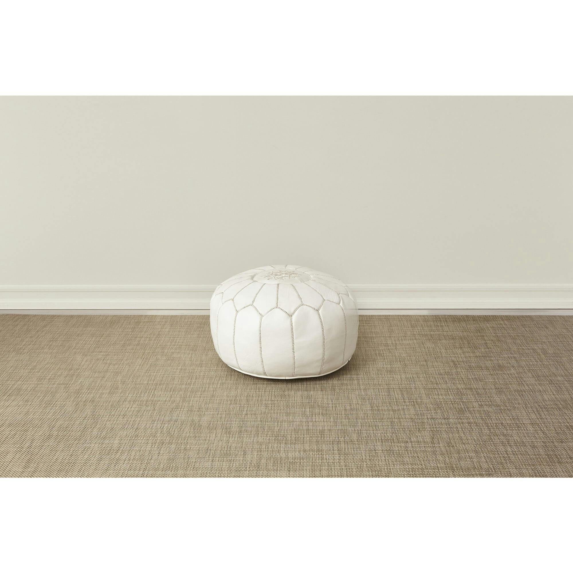 Basketweave Floor Mat, Neutral