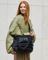 Capri Diaper Tote • Liquid Shine