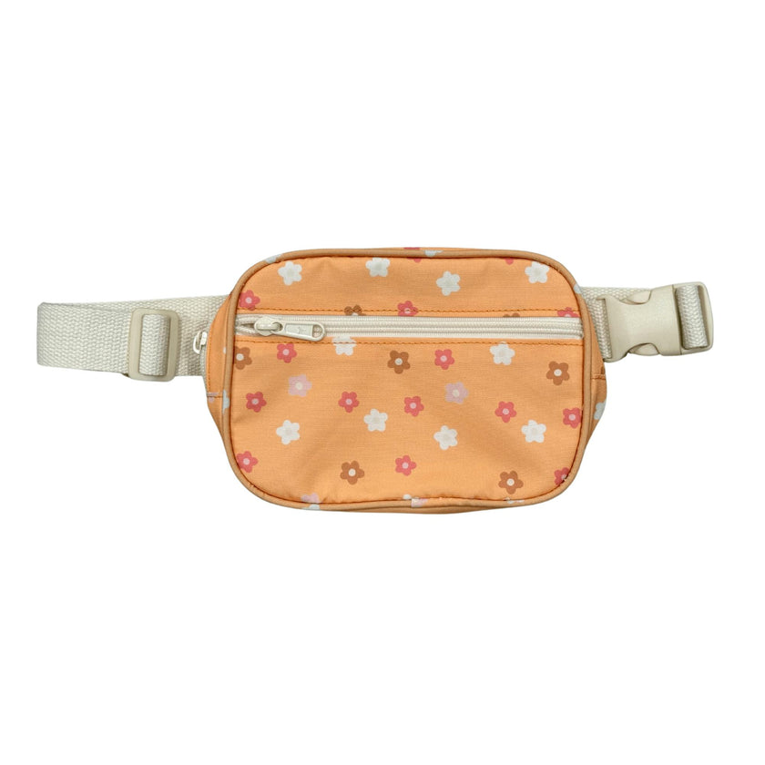 Girls Mini Belt Bag in Desert Mist Blooms