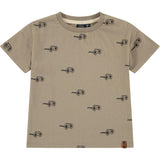 All-Over Sunglasses Graphic Print T-Shirt
