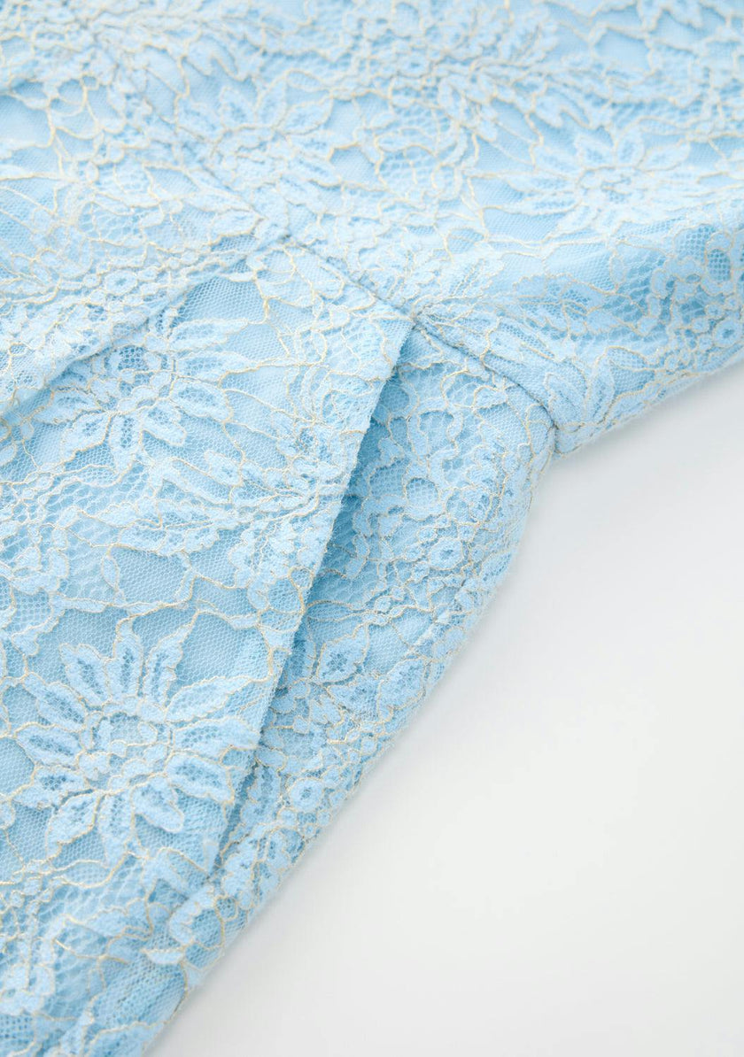 Angelina Lace Romper