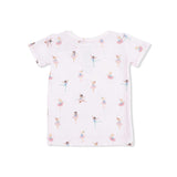 Petite Ballet - Loungewear Short Set
