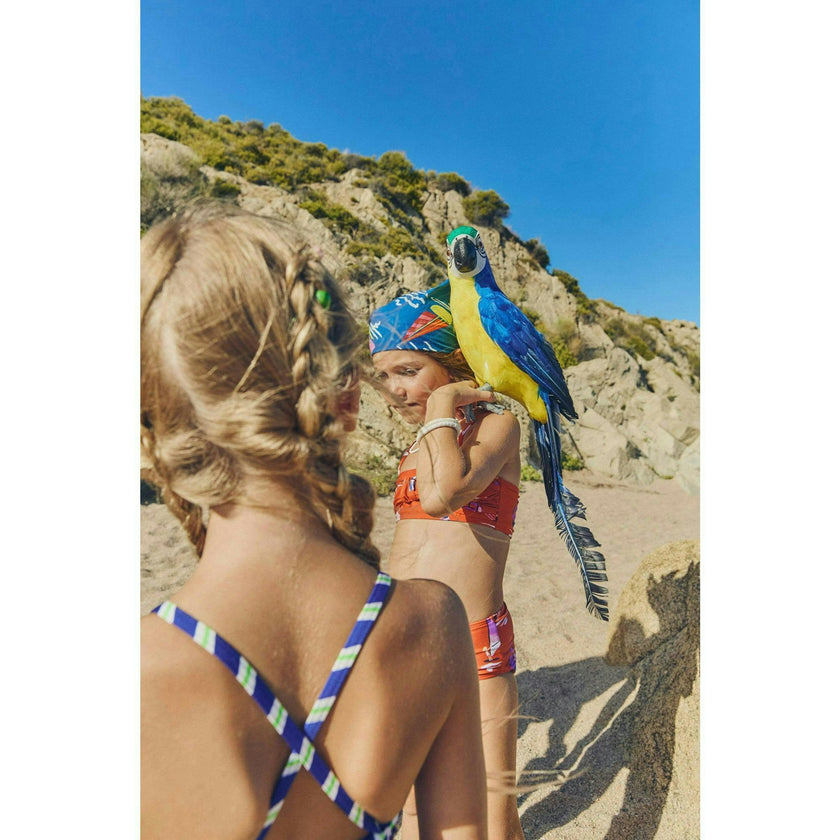 BARCOS BOW BIKINI RED