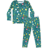 Mandrakes Potions & Herbs Bamboo Kids Pajamas