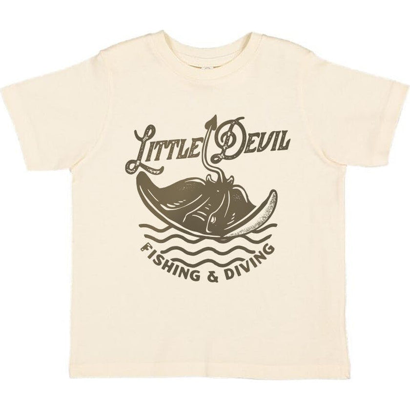 Little Devil Crew Neck Tee, Prints