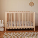 Babyletto Swell 4-in-1 Convertible Crib with Toddler Bed Conversion Kit