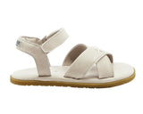 Otis Sandals | Off White Leather