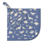 Organic Swaddle Blanket & Hat Set