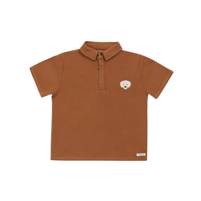 Wouti Shirt | Golden Retriever | Rust