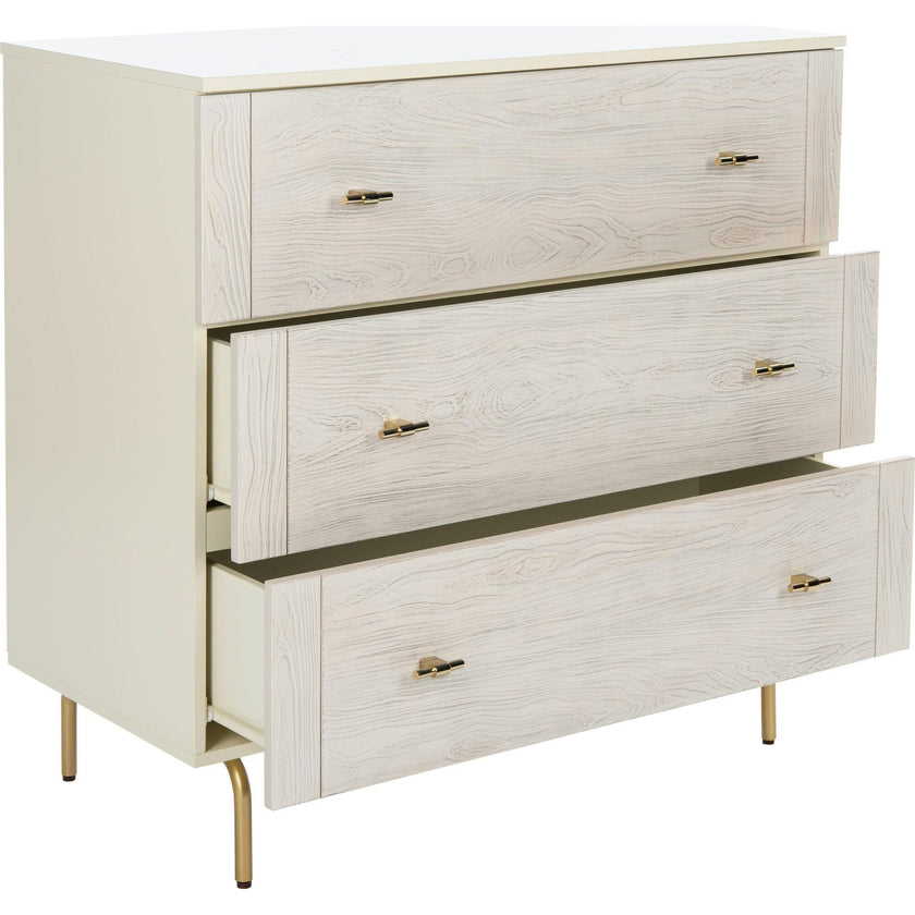 Genevieve 3-Drawer Dresser