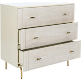 Genevieve 3-Drawer Dresser