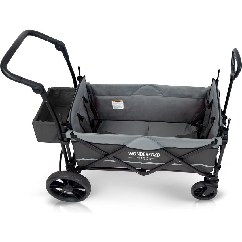 Pull & Push Double Stroller Wagon 2 Seater