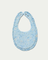 Bib - Tonal Floral Blue