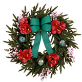 Disney® Stitch Christmas Wreath Pre-Lit