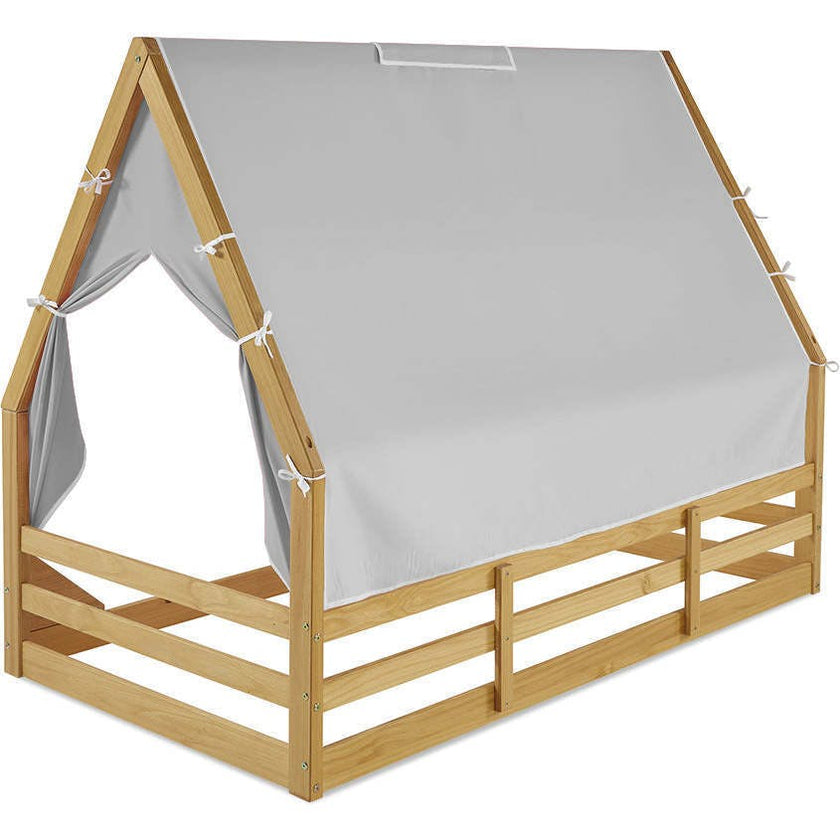 Tent Cover Accessory for P'kolino Casita Kids Wood Floor Twin Bed